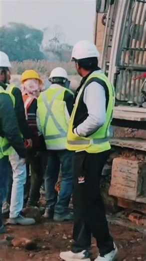 🔥"Piling Machine work Safety| Aaj ki Tool Box Talk 🔥|Construction Site Safety Drill| Piling Machine|