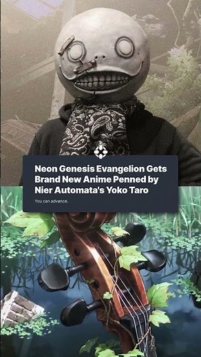 Neon Genesis Evangelion is back?!