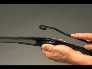 TRICO Ultra™ Blade Hook Arm Installation