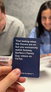 when will the oscars start recognizing the tiktok accounts that post movies in 76 different segments? | What Do You Meme?