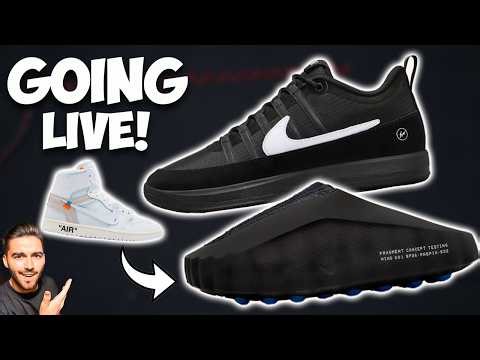 GOING LIVE FRAGMENT MIND 001S, BOOK 2 FRAGMENTS, FULL RESTOCK & VAA JORDAN 1 ALASKA UPDATE!