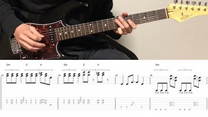 谱 Red Hot Chili Peppers - Higher Ground (guitar cover with tabs _ chords)