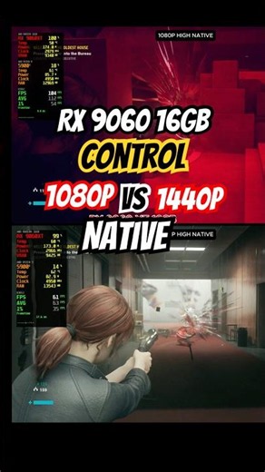 Control Comparison | 1080p vs 1440p Native 🔥