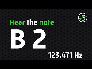 Hear the Note: B 2