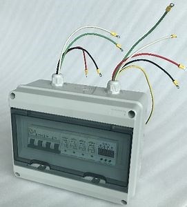 [Hot Item] intelligent 3 phase type 2 surge protector box type