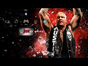 WWE 2K16 / Gameplay PlayStation 3 (PS3)