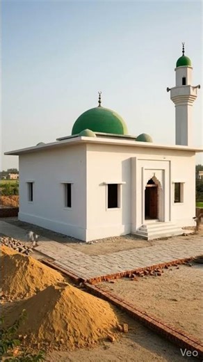 AI transformation video #allahuakbar #musque #muslim #islam #islamic #Islamic