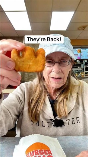 As good as McDonald’s? #burgerking #foodreviews