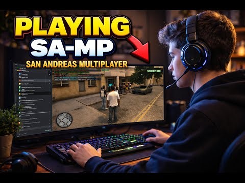 Helper duty and casual play on B-Zone SA-MP #game #gameplay #samp #bzone