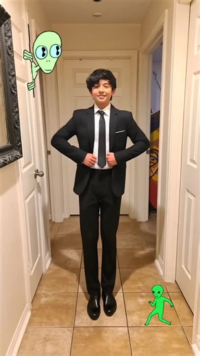 His suit is ready #mib #cruise | David Montoya