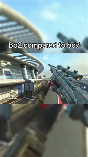 Bo2 graphics are so much better #youtuber #blackops2 #graphics #bo7 #cod
