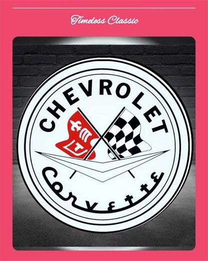 Chevrolet Logo Custom 3D LED Topper Printed Lightbox