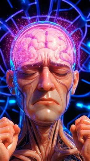 “When Your Brain Overloads 🤯⚡” #brain #3danimation #funny #cartoon #youtubeshorts #viralvideo #short