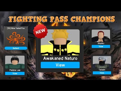 *NEW* Fighting Pass Champions Showcase In Anime Fighting Simulator: Endless