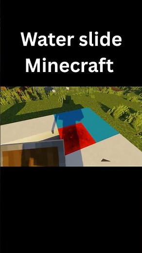 Most Satisfying Minecraft Water Slide 💧🔥