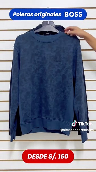 Nuevas Poleras BOSS para Primavera