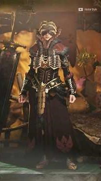 MH Fashion Look V113 | Monster Hunter Wilds #layerarmor #fashionhunter #mhwild