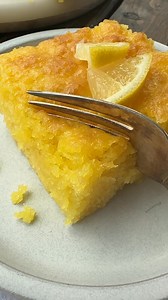 This lemon Jello cake is the softest most lemony cake and it couldn’t be easier! RECIPE: https://ohsweetbasil.com/lemon-jello-cake-recipe/ #lemon #jello #lemonjello #cake #lemonjellocake | Sweet Basil