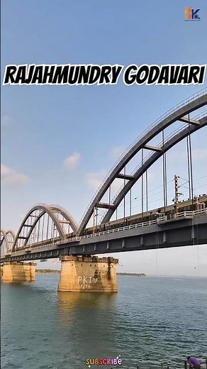 Rajahmundary Godavari Bridge | Rajamahendhravaram Godavari Bridge view | Godavari River Rajahmundary