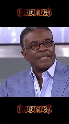 The One True Voice Of Goliath Keith David #gargoyles #disney