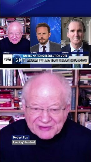 Robert Fox: US UN voting ‘very strange’