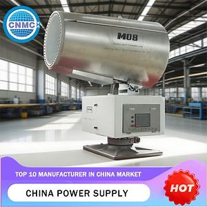 [Hot Item] All-Terrain CO2 Cooling System and High-Pressure Washing Function for Mining Dust Suppression Fog Cannon