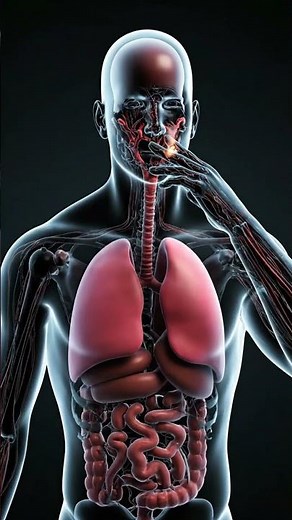 Smoking Effects on Lungs: 3D Medical Animation 🎥