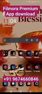 filmora premium app download || how to use filmora app