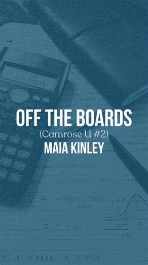 Maia Kinley on Instagram: "Maddox didn't hold back. 🤭 📖 Off the Boards by Maia Kinley 🏒 M/M Romance 🏒 College Hockey 🏒 Tutor/Tutee 🏒 Nerd/Jock 🏒 Sweet and Spicy 🏒 Overprotective Hockey Players 🏒 Hurt/Comfort 🏒 Save a horse, r!de a hockey player 👀 On KU and in paperback! #mmromance #mmromancereads #hockeyromance #collegeromance #sportsromance #nerdjocktrope #goldenretrieverhero #forcedproximity #kuromance #kin