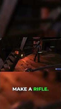 He Used ALL Our Iron to Make a Secret Rifle 😤 #subsistence