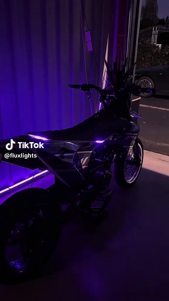 Explore the World of Supermoto Riding with Fluxlights