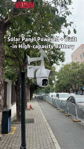 4G AOV Solar Dual Lens 2MP Waterproof Security Camera