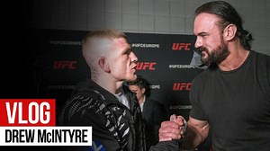 120K views · 1.4K reactions | Drew McIntyre watches UFC Fight Night at the O2 Arena in London during WWE’s Road to WrestleMania tour, meets fighters like Chris Duncan, and even gets in a few digs at bitter rival CM Punk. | WWE | Facebook