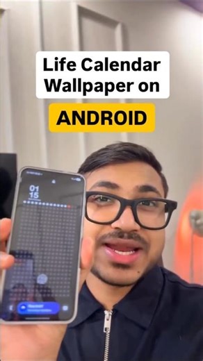 How to Set Lifecalender Wallpaper on Android || #lifecalender #livewallpaper #androidwallpapers