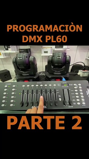Aprende a Programar Escenas con DMX y Cabezas Robóticas