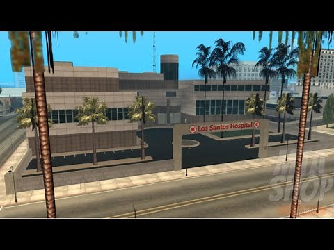 Hospital Map Mta Sa Fivem (Free Download)