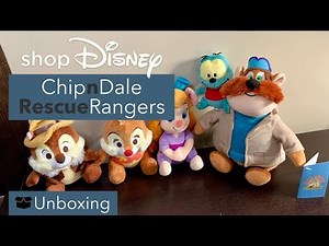 Unboxing: ShopDisney Japan Chip n Dale Rescue Rangers Plush - Disney Merch - EricRovtar.com