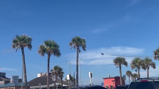 Blue Angels Week kicked off this morning with “Breakfast with the Blues” at Pensacola Beach ✈️ 🏖 weartv.com/news/local/full-schedule-announced-for-2022-pensacola-beach-air-show | WEAR ABC 3 News, Pensacola