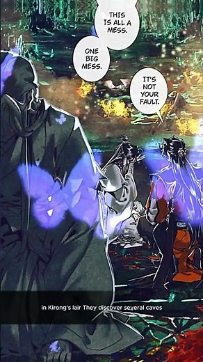 Ch54 Recap of TGCF / Heaven Official's Blessing Novel - The Heavenly Blessing