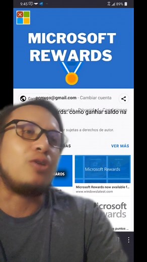 Gana Puntos Gratis con Microsoft Rewards