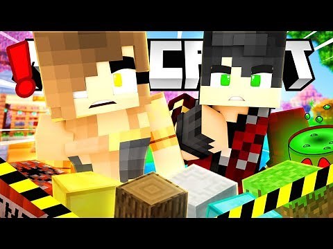 OUR NEW TOWN IS DANGEROUS! BEWARE!! | Krewcraft Minecraft Survival | Episode 22