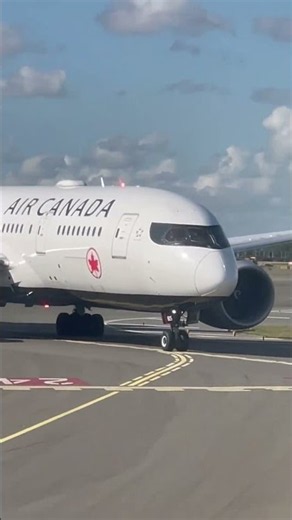 Boeing 787 Dreamliner Air Canada
