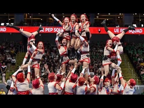 UE Pep Squad full routine | UAAP Season 86 Cheerdance Competition