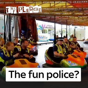76K views · 47 reactions | In light of officers from Humberside Police having a five-minute break on the dodgems following Hull Fair, June thinks it was a good way for them to unwind, while Nick doesn't seem too sure #ThePledge | The Pledge | Facebook