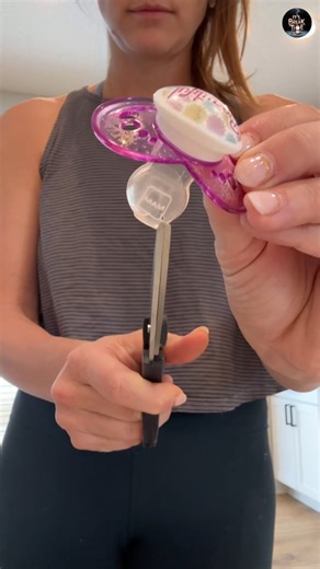 It’s Break Time on Instagram: "Is Your Baby’s Pacifier Harming Them? 👶💔⚠️"