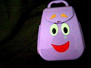 Dora The Explorer Backpack musical talking toys- Dóra beszélő zenélő táskája
