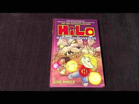 Hilo book 4, it’s finally here! Waking the Monsters