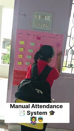 DIY :-Innovative Attendance Chart Using Matchboxes # Attendancechart