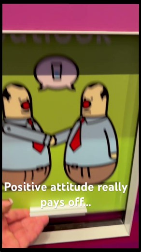 Mindset: Positive attitude
