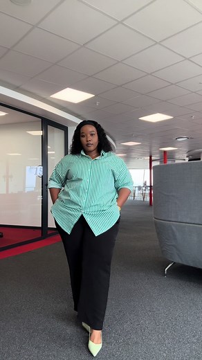 Stylish Office Outfits for Curvy Fashionistas